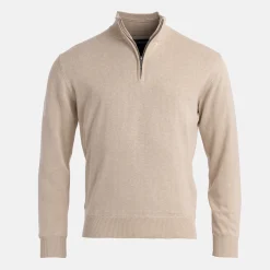 Abacus M Louth Knitted Windstopper 151-Sandmelange New