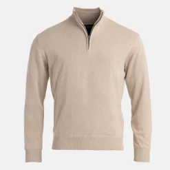 Abacus M Louth Knitted Windstopper 151-Sandmelange New