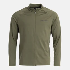 Bogeys & Birdies M Mid Layer LS Full-Zip Leaf Clover Green Sale