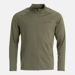 Bogeys & Birdies M Mid Layer LS Full-Zip Leaf Clover Green Sale