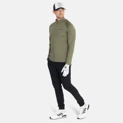Bogeys & Birdies M Mid Layer LS Full-Zip Leaf Clover Green Sale