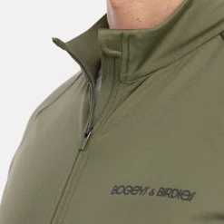 Bogeys & Birdies M Mid Layer LS Full-Zip Leaf Clover Green Sale
