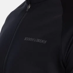 Bogeys & Birdies M Mid Layer LS Full-Zip Svart Black