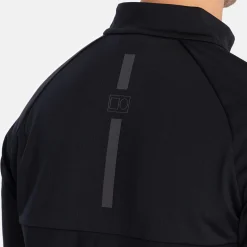Bogeys & Birdies M Mid Layer LS Full-Zip Svart Black