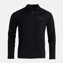 Bogeys & Birdies M Mid Layer LS Full-Zip Svart Black