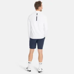 Bogeys & Birdies M Mid Layer LS Full-Zip Vit White Outlet