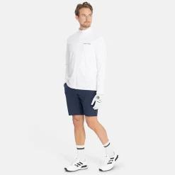 Bogeys & Birdies M Mid Layer LS Full-Zip Vit White Outlet