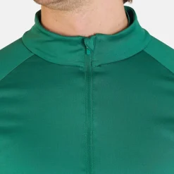 Bogeys & Birdies M Mid Layer LS Zip Racing Green