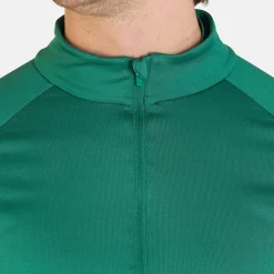 Bogeys & Birdies M Mid Layer LS Zip Racing Green