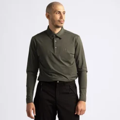 Cross Sportswear M Nick Poloshirt Dark Pine (693) Clearance