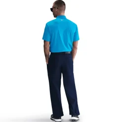 Nike M Nk Df Tour Polo Print Laser Blue-White Best