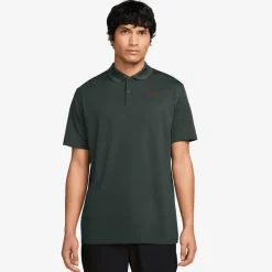 Nike M Nk Df Vctry Solid Polo Night Forest-Olive Flak Outlet