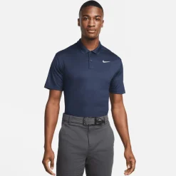 Nike M Nk Df Vctry Solid Polo Blå Obsidian-White Online
