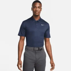 Nike M Nk Df Vctry Solid Polo Blå Obsidian-White Online
