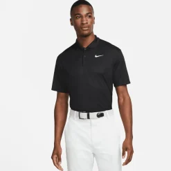 Nike M Nk Df Vctry Solid Polo Svart Black-White Clearance