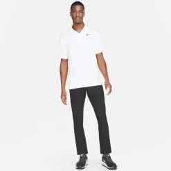 Nike M Nk Df Vctry Solid Polo Vit White-Black Sale