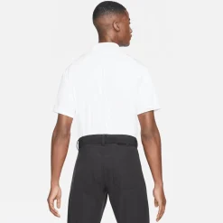 Nike M Nk Df Vctry Solid Polo Vit White-Black Sale