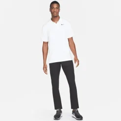 Nike M Nk Df Vctry Solid Polo Vit White-Black Sale