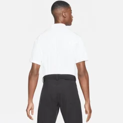 Nike M Nk Df Vctry Solid Polo Vit White-Black Sale