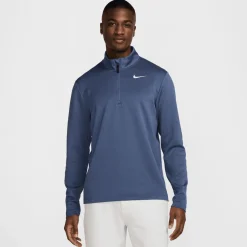 Nike M Nk Df Vctry Thrmflx Hz Top Diffused Blue-Obsidian-White Hot