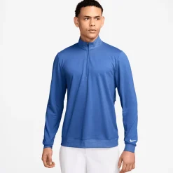 Nike M Nk Tour Hz Top Comet Blue-Lt Armory Blue-White New