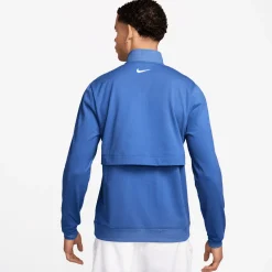 Nike M Nk Tour Hz Top Comet Blue-Lt Armory Blue-White New