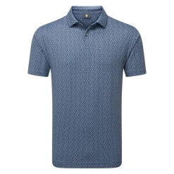 FootJoy Modernist Geo Steel Blue - Navy