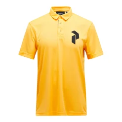 Peak Performance M Panmore Polo Blazing-Orange Hot