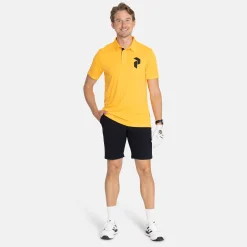 Peak Performance M Panmore Polo Blazing-Orange Hot