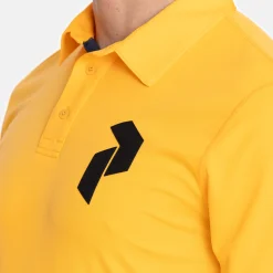 Peak Performance M Panmore Polo Blazing-Orange Hot