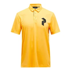 Peak Performance M Panmore Polo Blazing-Orange Hot