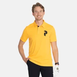 Peak Performance M Panmore Polo Blazing-Orange Hot