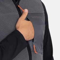 Peak Performance M Pile Vest Mountain-Mist