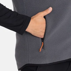 Peak Performance M Pile Vest Mountain-Mist