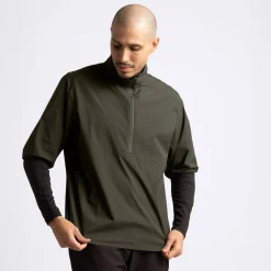 Cross Sportswear M Pine Windbreaker SS Dark Pine (693)