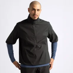 Cross Sportswear M Pine Windbreaker SS Svart Black (900) Outlet