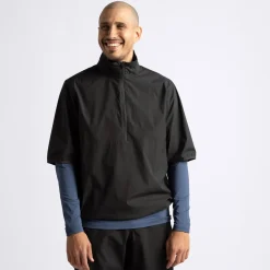 Cross Sportswear M Pine Windbreaker SS Svart Black (900) Outlet