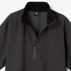 Cross Sportswear M Pine Windbreaker SS Svart Black (900) Outlet