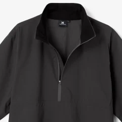 Cross Sportswear M Pine Windbreaker SS Svart Black (900) Outlet