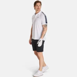 Peak Performance M Player Polo White-Salute Blue- Best