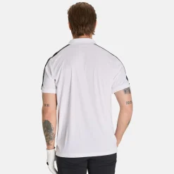 Peak Performance M Player Polo White-Salute Blue- Best