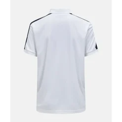 Peak Performance M Player Polo White-Salute Blue- Best