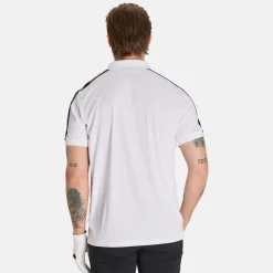 Peak Performance M Player Polo White-Salute Blue- Best