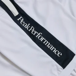 Peak Performance M Player Polo White-Salute Blue- Best