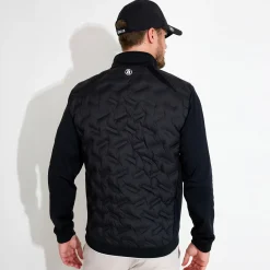 Abacus M Portrush Hybrid Jacket Svart 600-Black Discount
