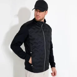 Abacus M Portrush Hybrid Jacket Svart 600-Black Discount