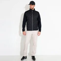 Abacus M Portrush Hybrid Jacket Svart 600-Black Discount