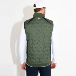 Abacus M Portrush Hybrid Vest Grön 517-Forest Hot