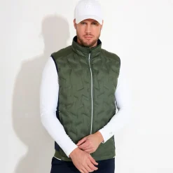 Abacus M Portrush Hybrid Vest Grön 517-Forest Hot
