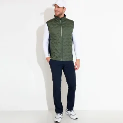 Abacus M Portrush Hybrid Vest Grön 517-Forest Hot
